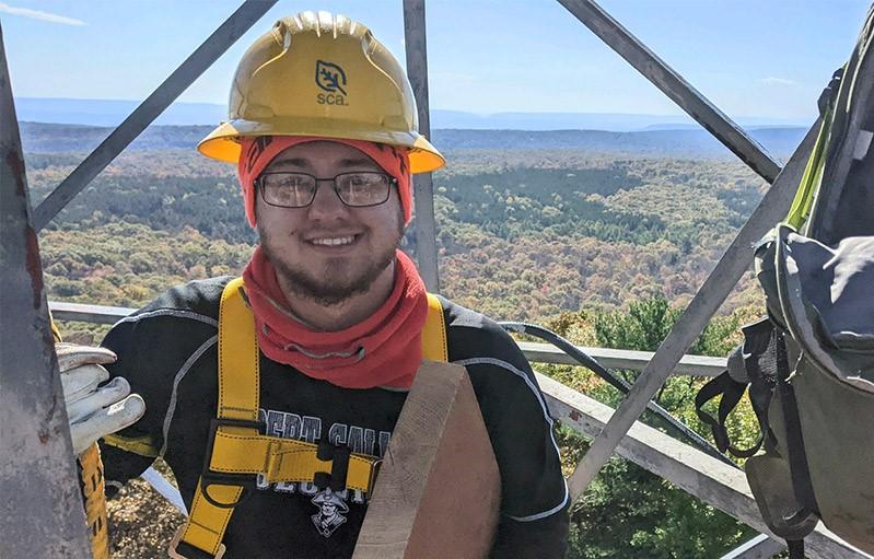 Love of the Outdoors Comes Full Circle for One PA Outdoor Corps Member